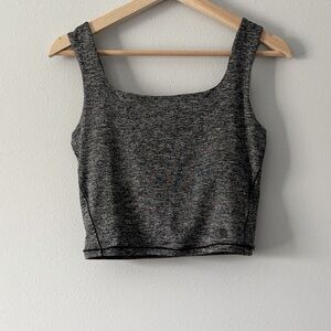 The North Face ~ Gray Athletic Crop Top ~ M